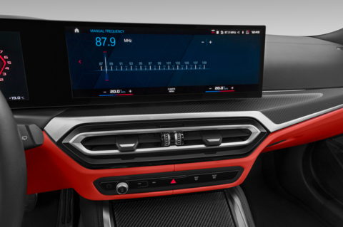 BMW 3 Series Touring (Baujahr 2023) M3 Competition 5 Türen Radio und Infotainmentsystem