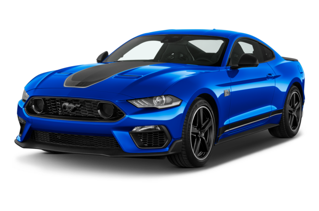 Ford Mustang (Baujahr 2021) Mach 1 2 Türen seitlich vorne