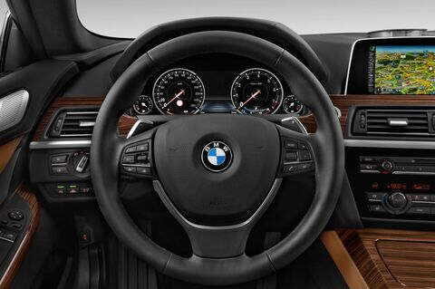 BMW 6 Series (Baujahr 2016) - 2 Türen Lenkrad