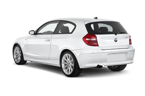 BMW 1 Series (Baujahr 2010) 123d 3 Türen seitlich hinten