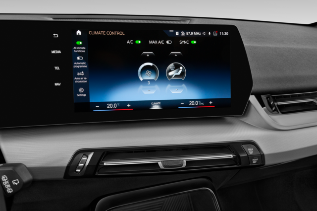 BMW X1 Plug-in Hybrid (Baujahr 2023) Base 5 Türen Temperatur und Klimaanlage