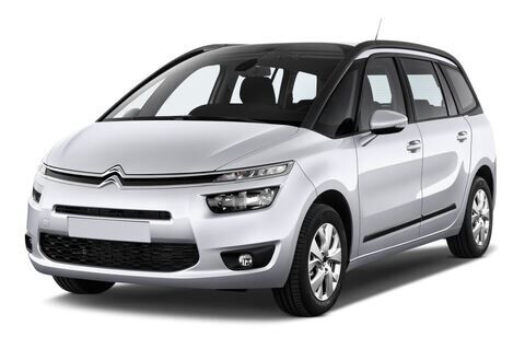 Citroen Grand C4 Picasso (Baujahr 2013) Intensive 5 Türen seitlich vorne