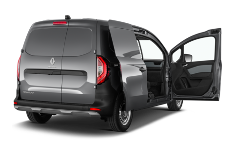 Renault Kangoo (Baujahr 2021) Edition One Regular Cab 4 Türen Tür geöffnet
