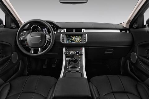Land Rover Range Rover Evoque (Baujahr 2016) HSE 5 Türen Cockpit und Innenraum