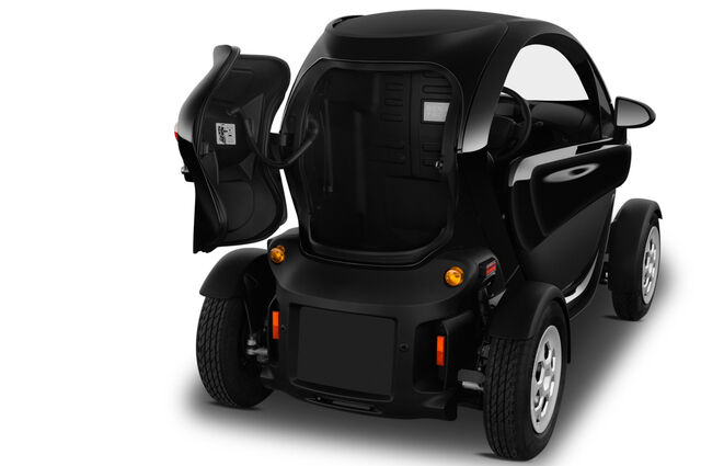 Renault Twizy (Baujahr 2018) Cargo 3 Türen Kofferraum