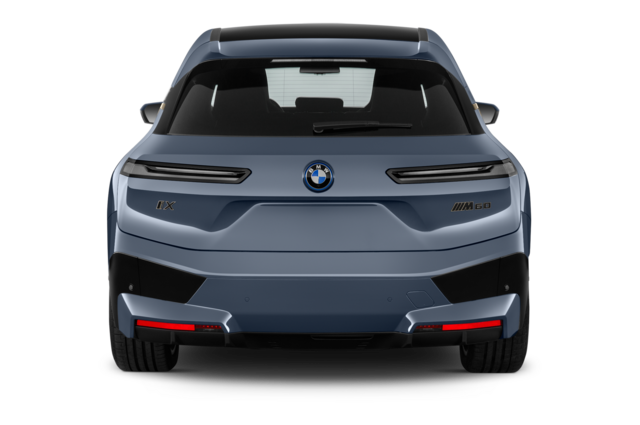 BMW iX M60 (Baujahr 2022) M Automobile 5 Türen Heckansicht