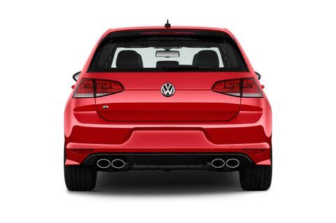 Volkswagen Golf (Baujahr 2016) R 5 Türen Heckansicht