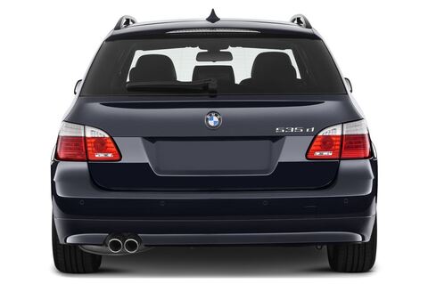 BMW 5 Series (Baujahr 2009) 535d 5 Türen Heckansicht