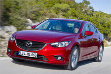 Mazda 6 im Test: Neuauflage glänzt mit schickem Design und sparsame...