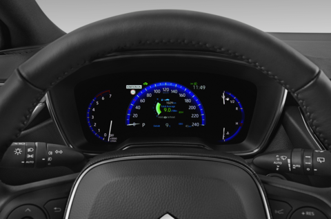 Suzuki Swace (Baujahr 2021) Comfort+ 5 Türen Tacho und Fahrerinstrumente
