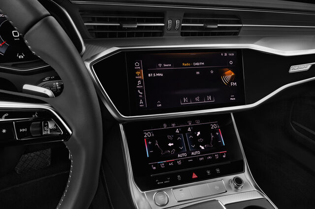 Audi A6 (Baujahr 2019) Design 4 Türen Radio und Infotainmentsystem