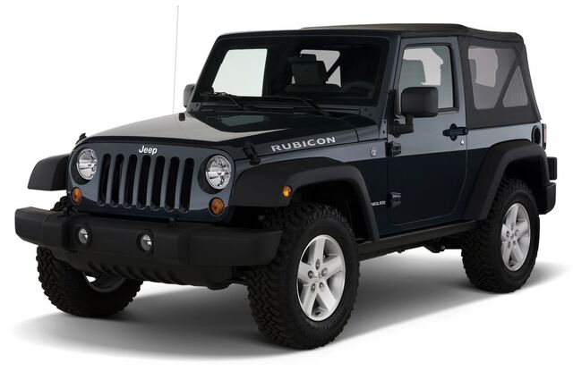 Jeep Wrangler (Baujahr 2010) Rubicon 3 Türen seitlich vorne