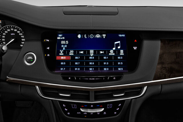 Cadillac CT6 (Baujahr 2019) Luxury 4 Türen Radio und Infotainmentsystem