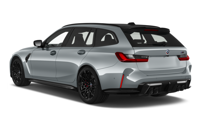 BMW 3 Series Touring (Baujahr 2023) M3 Competition 5 Türen seitlich hinten