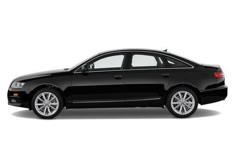 Audi A6 (Baujahr 2010) - 4 Türen Seitenansicht