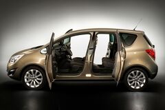 Vorabbericht Opel Meriva: Ungewöhnliche Türen, mehr Flexibilität