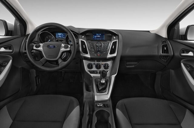 Ford Focus (Baujahr 2012) Trend 5 Türen Cockpit und Innenraum