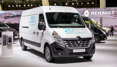 Renault Master ZE  - Aufladen und Einladen