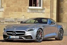 Mercedes GT AMG - 911-Gegner und SLS-Nachfolger