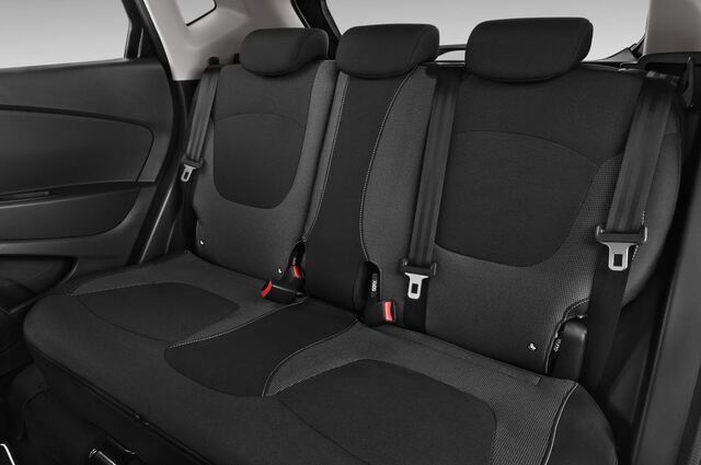Renault Captur (Baujahr 2013) Luxe 5 Türen Rücksitze