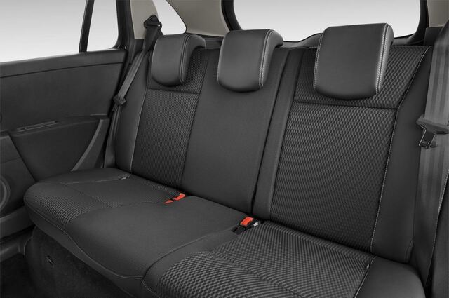 Renault Clio (Baujahr 2010) - 5 Türen Rücksitze