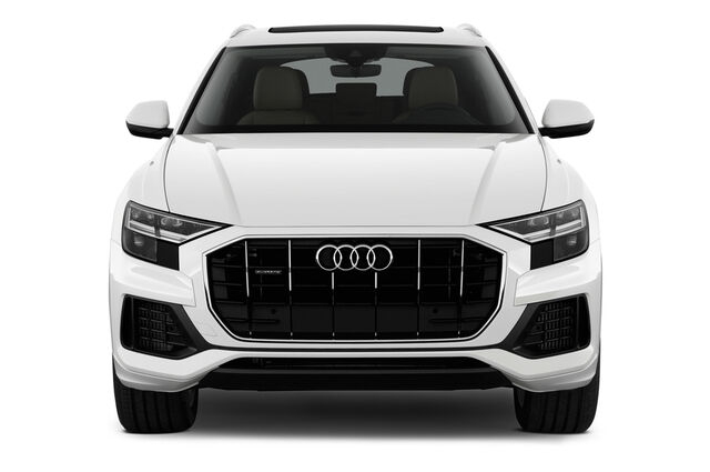 Audi Q8 (Baujahr 2019) - 5 Türen Frontansicht