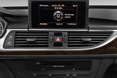 Audi A6 Allroad Quattro (Baujahr 2013) - 5 Türen Lüftung