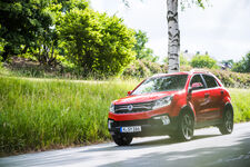 Test: Ssangyong Korando - Vom alten Schlag