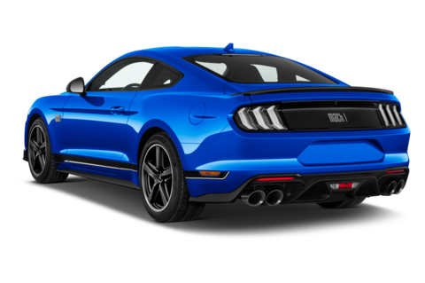 Ford Mustang (Baujahr 2021) Mach 1 2 Türen seitlich hinten