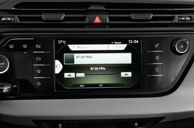 Citroen Grand C4 Picasso (Baujahr 2013) Intensive 5 Türen Radio und Infotainmentsystem