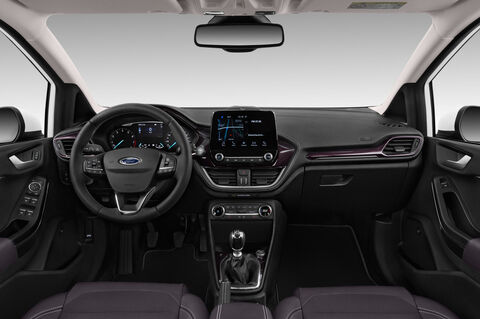 Ford Fiesta Vignale (Baujahr 2018) - 5 Türen Cockpit und Innenraum