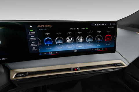 BMW iX M60 (Baujahr 2022) M Automobile 5 Türen Temperatur und Klimaanlage