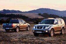 Nissan Pathfinder und Navara-Sondermodell - Edelmetall für Offroader