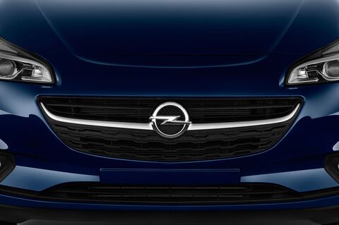 Opel Corsa (Baujahr 2015) Innovation 5 Türen Kühlergrill und Scheinwerfer