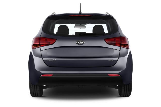 Kia cee'd (Baujahr 2015) Attract 5 Türen Heckansicht