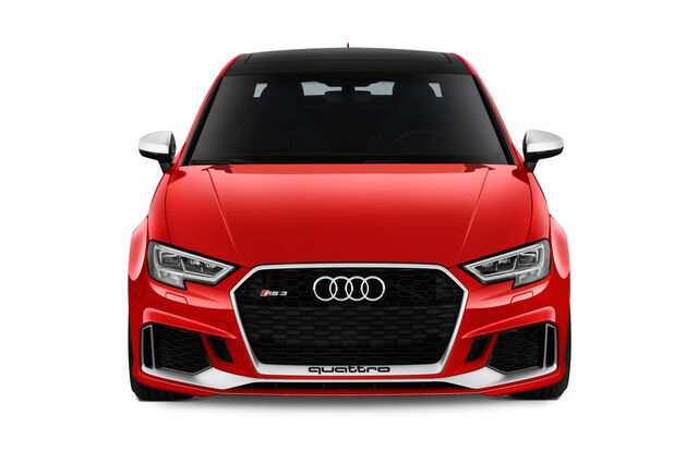 Audi RS 3 (Baujahr 2019) - 4 Türen Frontansicht