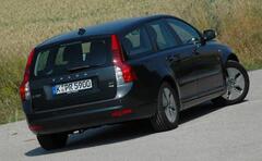 Praxistest: Volvo V50 1.6 DRIVe - Langer Atem