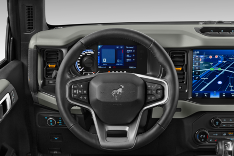 Ford Bronco (Baujahr 2023) Badlands 5 Türen Lenkrad