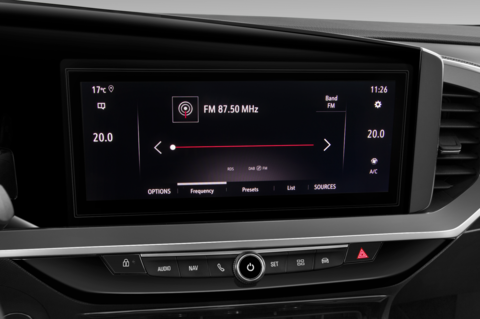 Opel Mokka (Baujahr 2021) Elegance 5 Türen Radio und Infotainmentsystem