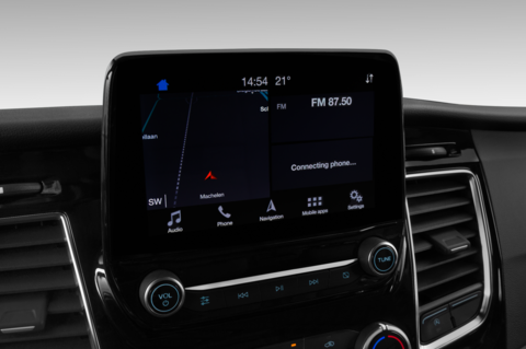 Ford Tourneo Custom (Baujahr 2020) Titanium 4 Türen Radio und Infotainmentsystem