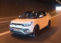 Fahrbericht: Ssangyong XLV  - Ein aufgeblasener Typ