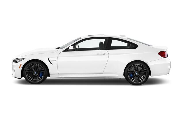 BMW M4 (Baujahr 2015) M4 2 Türen Seitenansicht