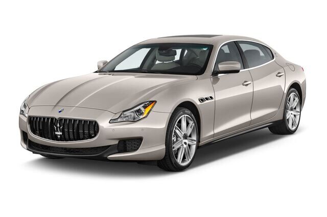 Maserati Quattroporte (Baujahr 2015) S Q4 V6 Awd 4 Türen seitlich vorne