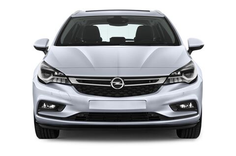 Opel Astra (Baujahr 2016) Innovation 5 Türen Frontansicht
