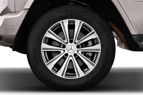 Mercedes G Class (Baujahr 2019) G 500 5 Türen Reifen und Felge