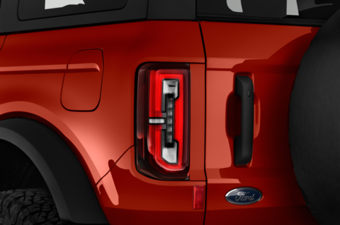 Ford Bronco (Baujahr 2023) Badlands 5 Türen Rücklicht