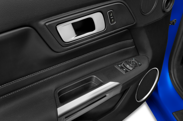 Ford Mustang (Baujahr 2021) Mach 1 2 Türen Bedienungselemente Tür
