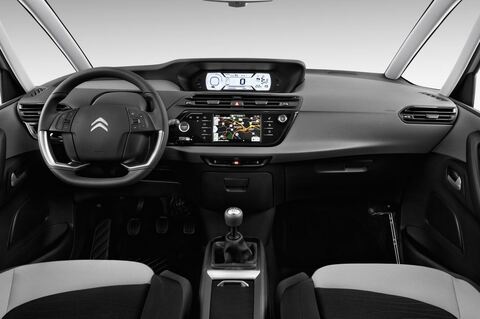 Citroen Grand C4 Picasso (Baujahr 2013) Intensive 5 Türen Cockpit und Innenraum