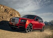 Rolls-Royce Cullinan - Roher Diamant