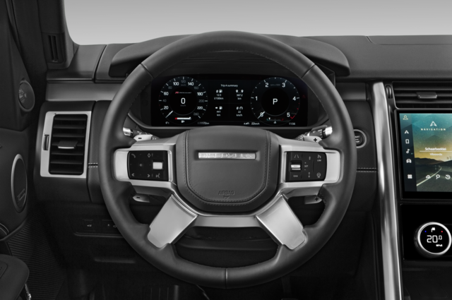 Land Rover Discovery (Baujahr 2021) R Dynamic HSE 5 Türen Lenkrad